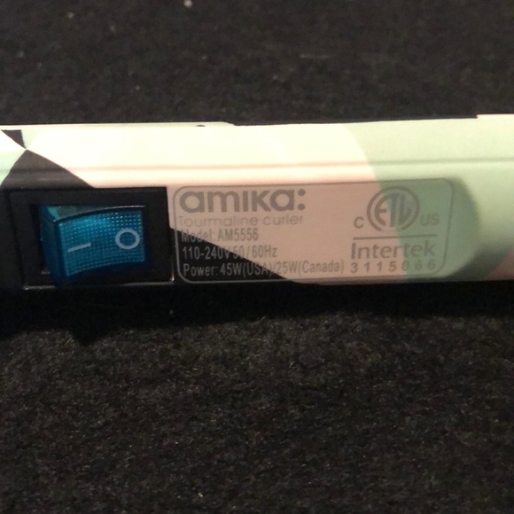 Amika styling/curling wand with travel case - Picture 2 of 6